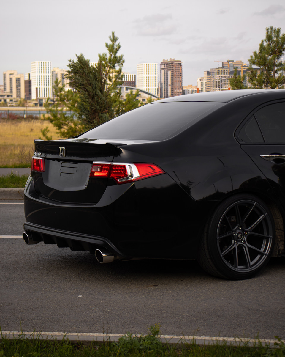 Фото в бортжурнале Honda Accord (8G)