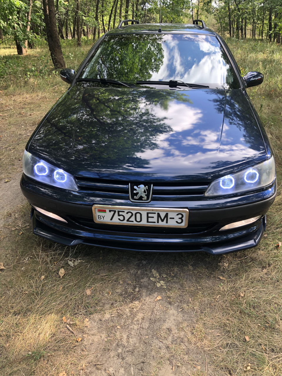 Внешний тюнинг . — Peugeot 406 Break, 1,8 л, 1997 года | тюнинг | DRIVE2