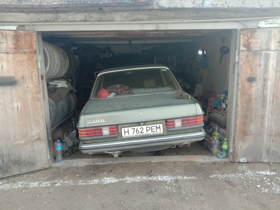 Планируемая замена сальниковой набивки… — Mercedes-Benz W123, 2,4 л ...