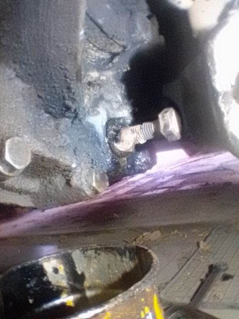 Не откручивается сливной болт мкпп VW Transporter T4, что я сделал ...