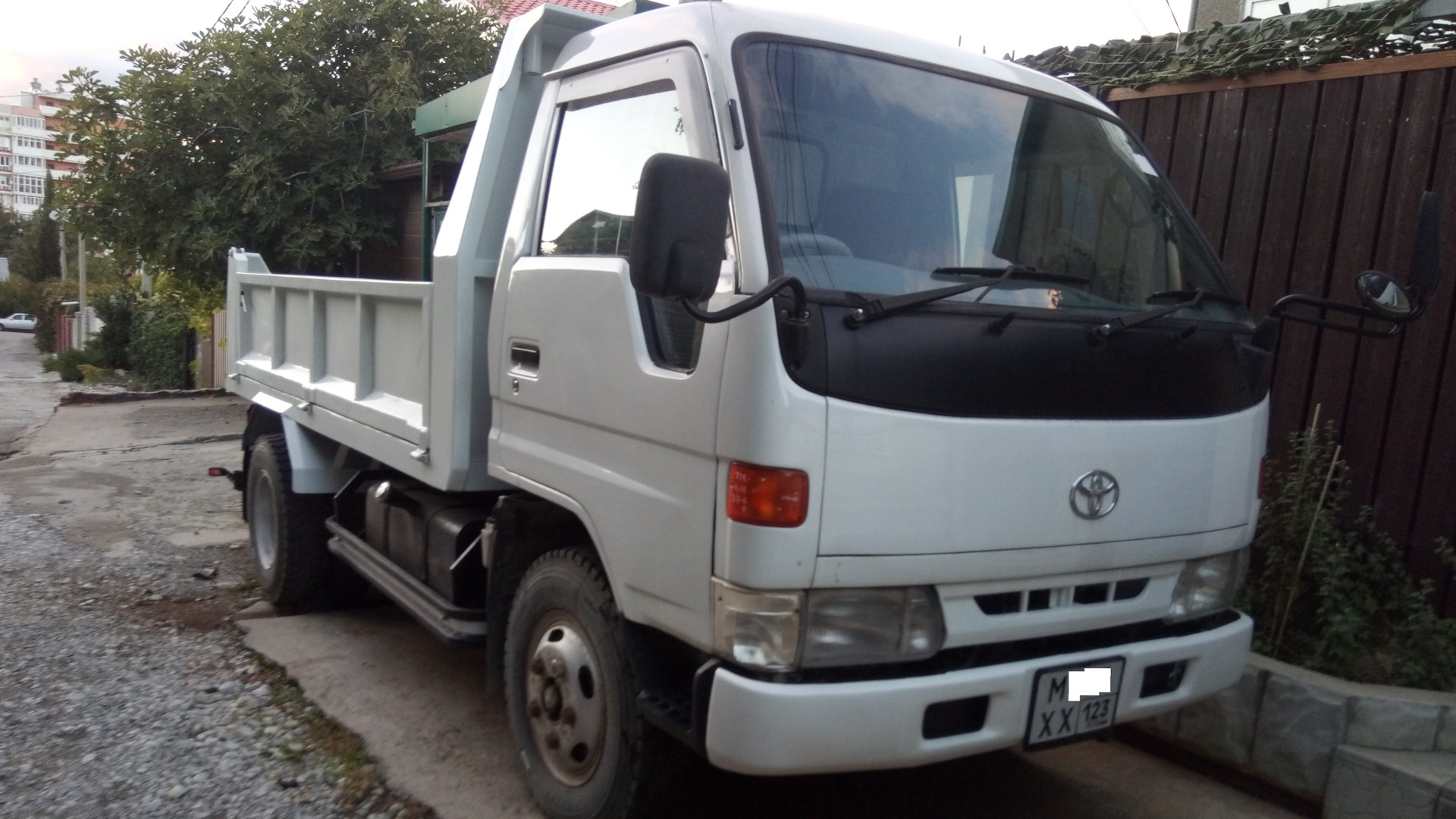 Toyota Dyna 4.1 дизельный 1998 | Дина на DRIVE2