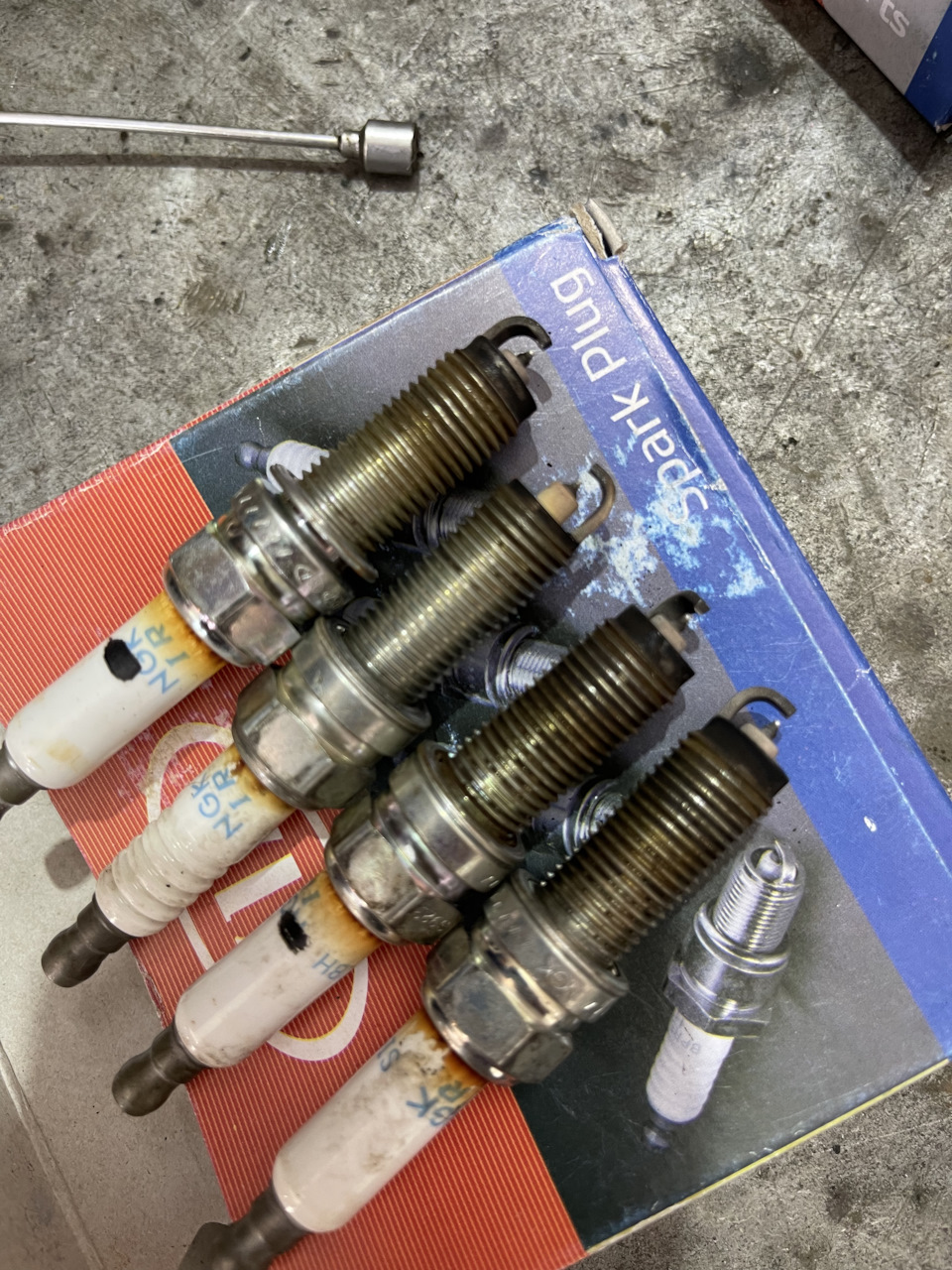 Большое ТО на пробеге 42000)) и установка Powerflex в нижнюю опору ...