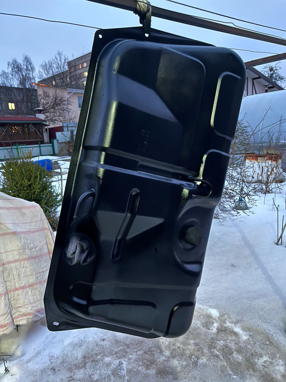 Потек топливный бак. Замена — Ford Escort Mk5, 1,6 л, 1992 года ...