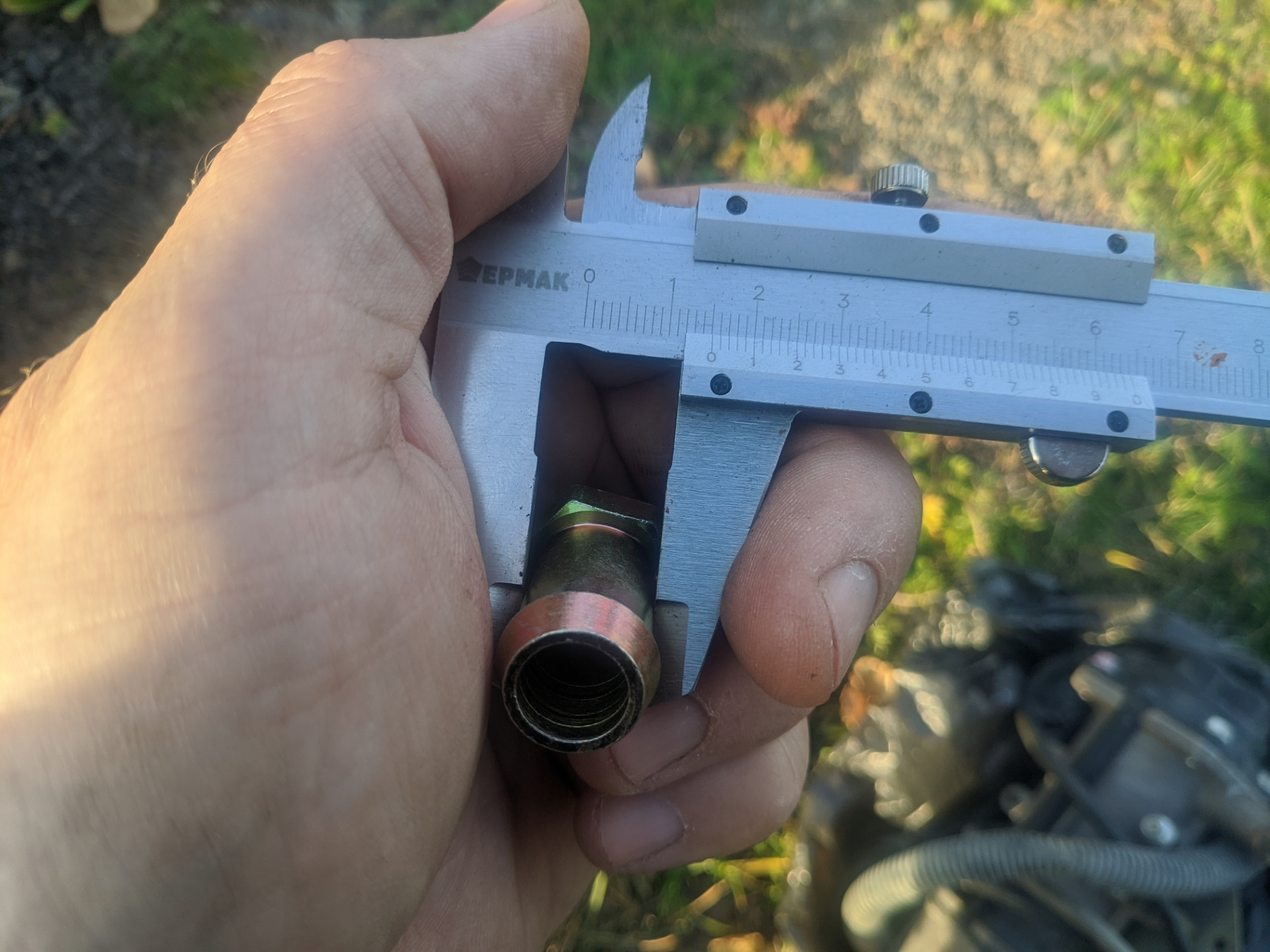 Северс+ (перенос в другое место) — Lada 2131, 1,7 л, 2010 года | своими ...