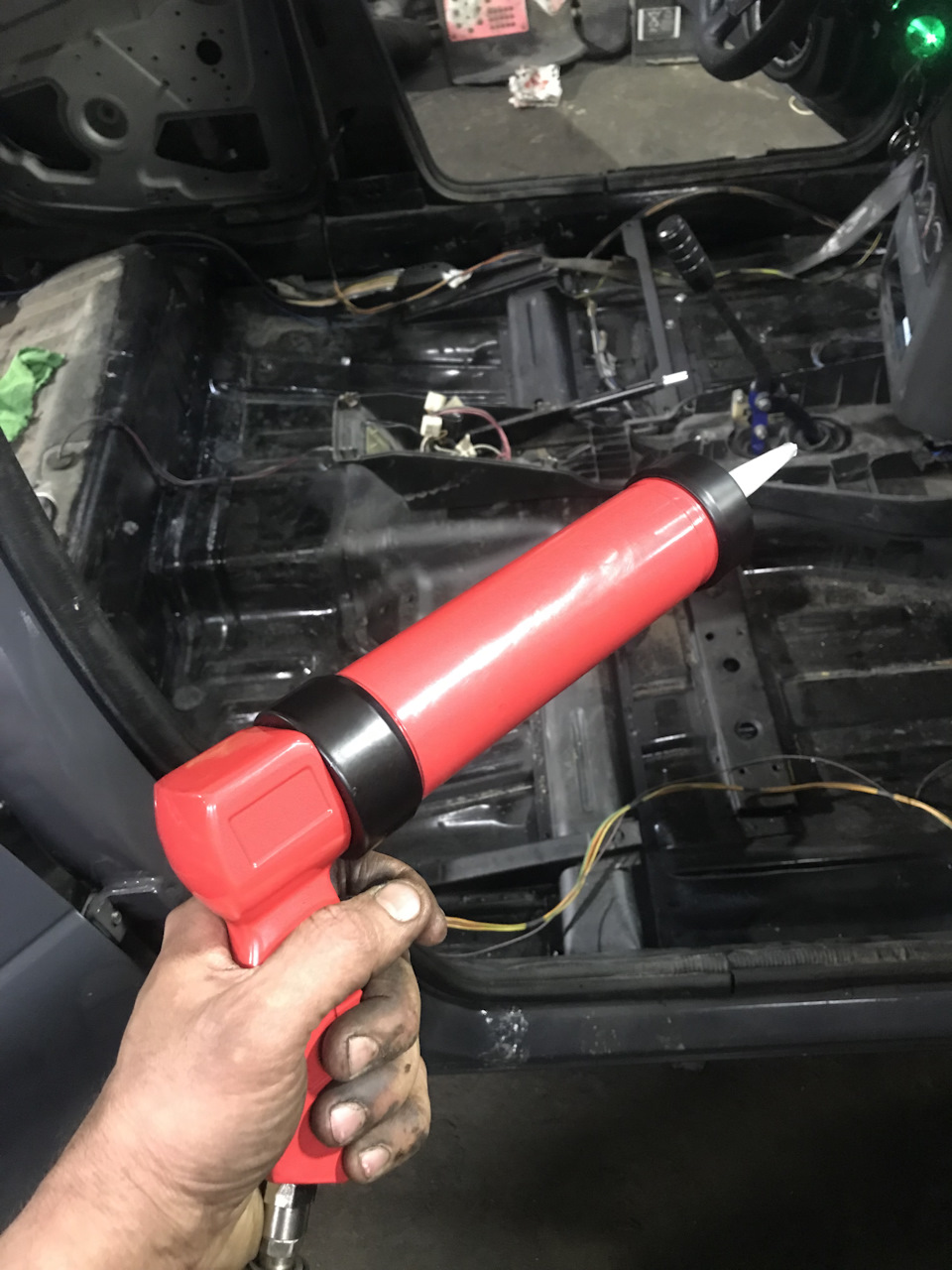 Photo from the logbook Lada 21111