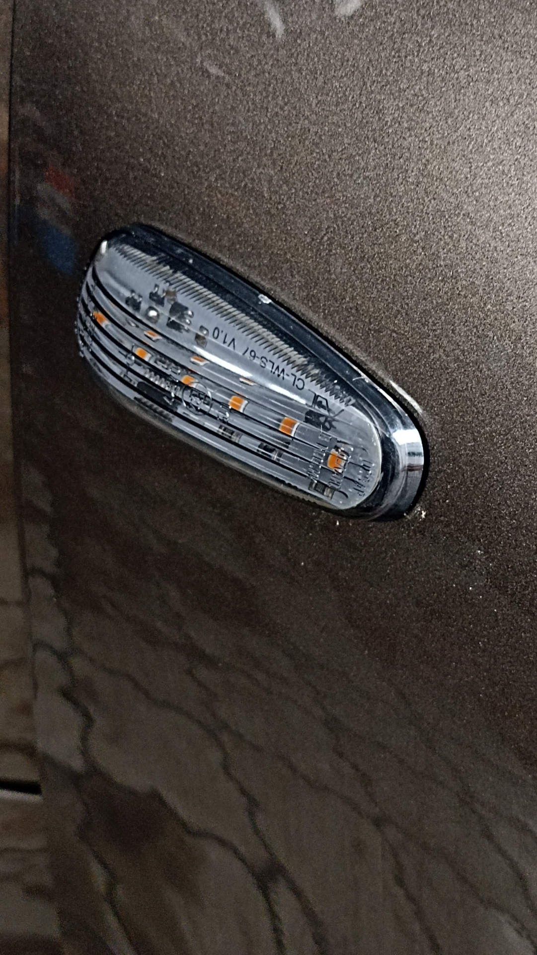 Замена указателя поворота на крыле. — Lada Гранта Лифтбек (1G), 1,6 л ...