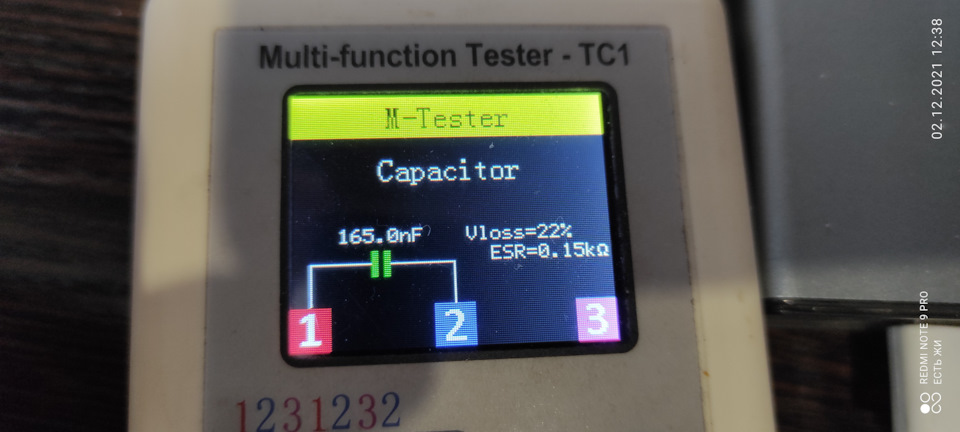 Неверные обороты и неисправность тахометра, ремонт. 5efe ae100 110 ...
