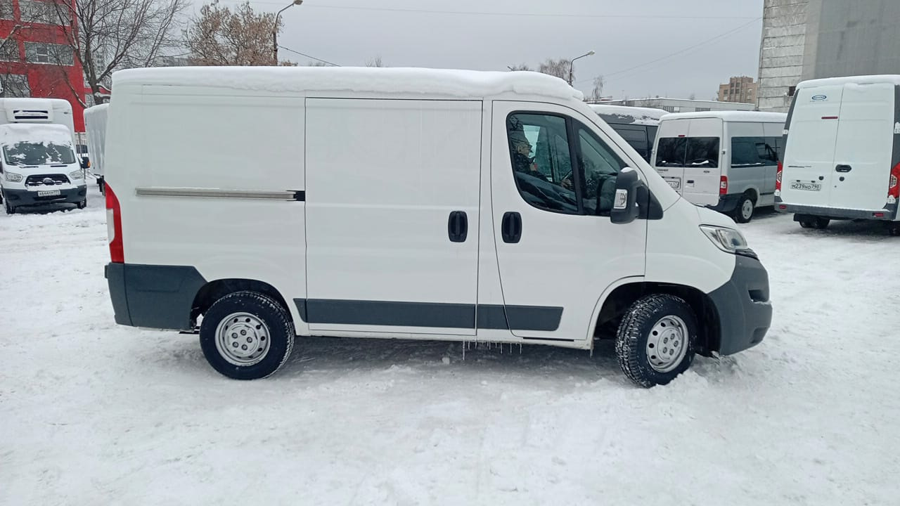Citroen Jumper (2G) 2.2 дизельный 2015 | Белая Пантера на DRIVE2