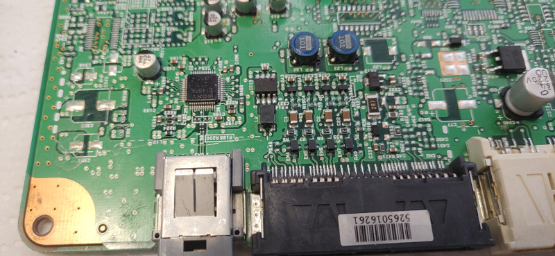 Ремонт компьютера парктроников Тойота ленд круизер 200, 86792-60500 ...