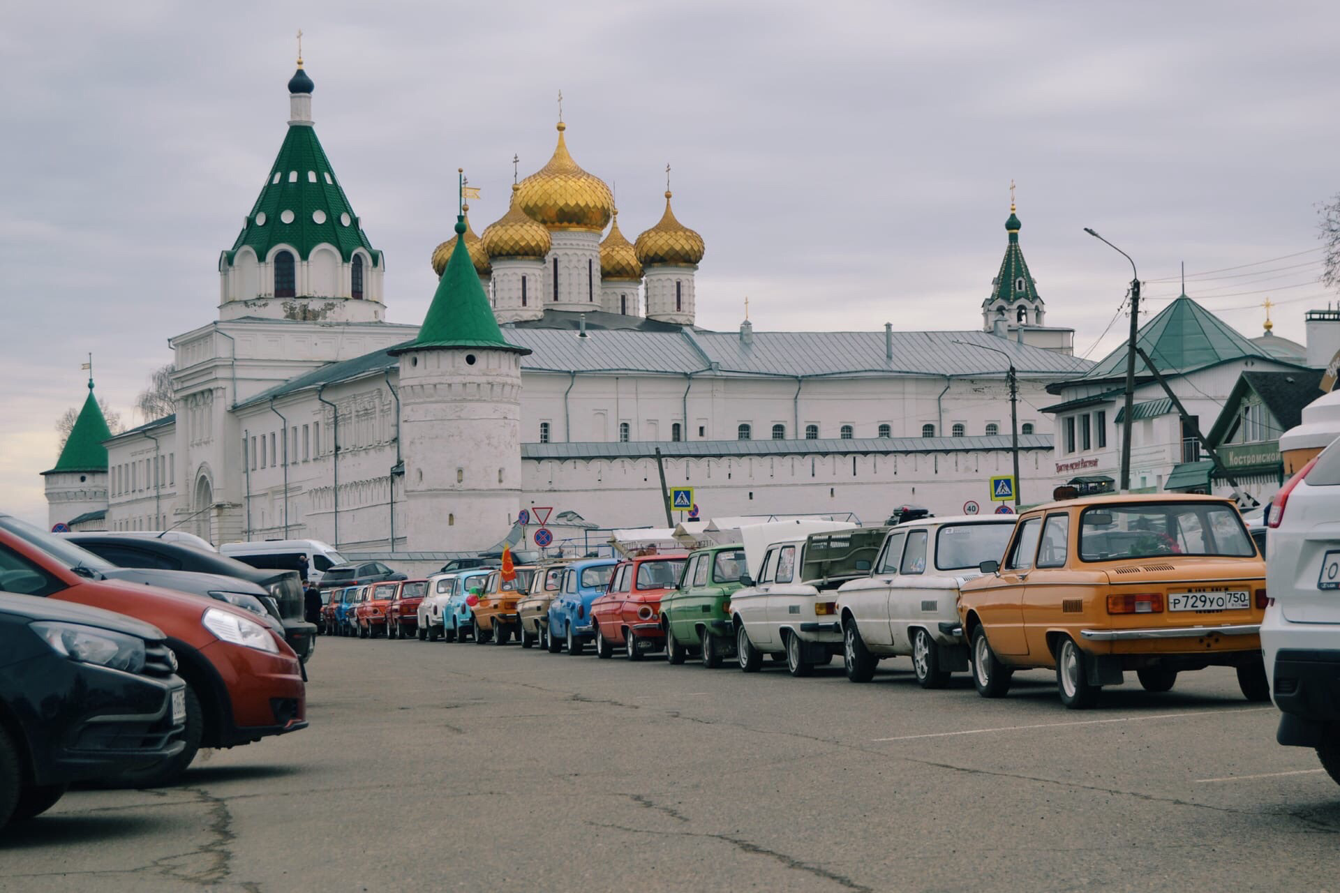 Костромской хардкор (открытие сезона 24.04) — ЗАЗ 968, 1,2 л, 1984 года |  встреча | DRIVE2