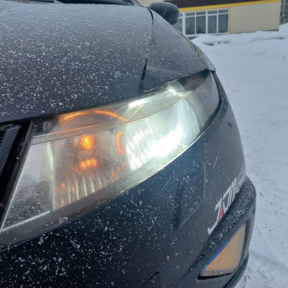 Первое дтп — Honda Civic 5D (8G), 1,8 л, 2008 года | ДТП | DRIVE2