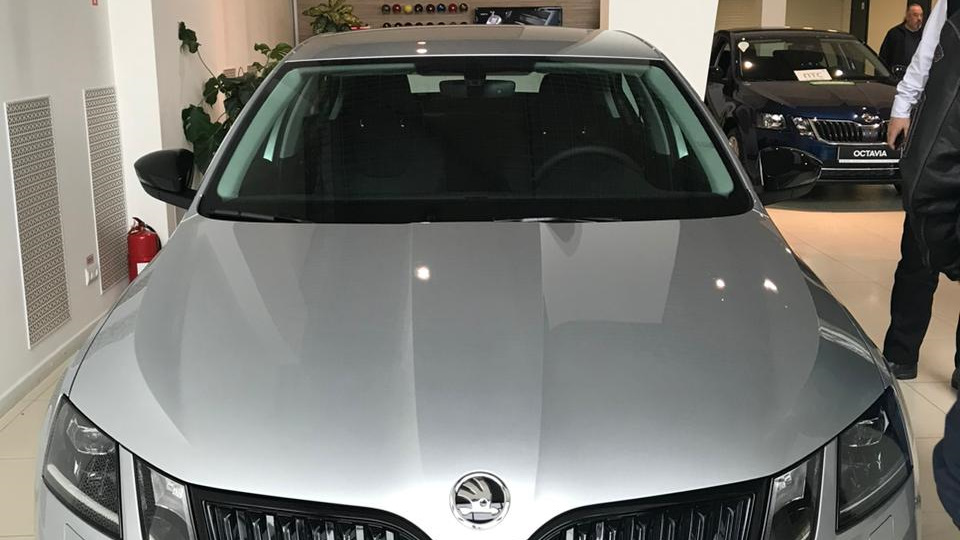 Skoda Octavia Skoda×Airbus