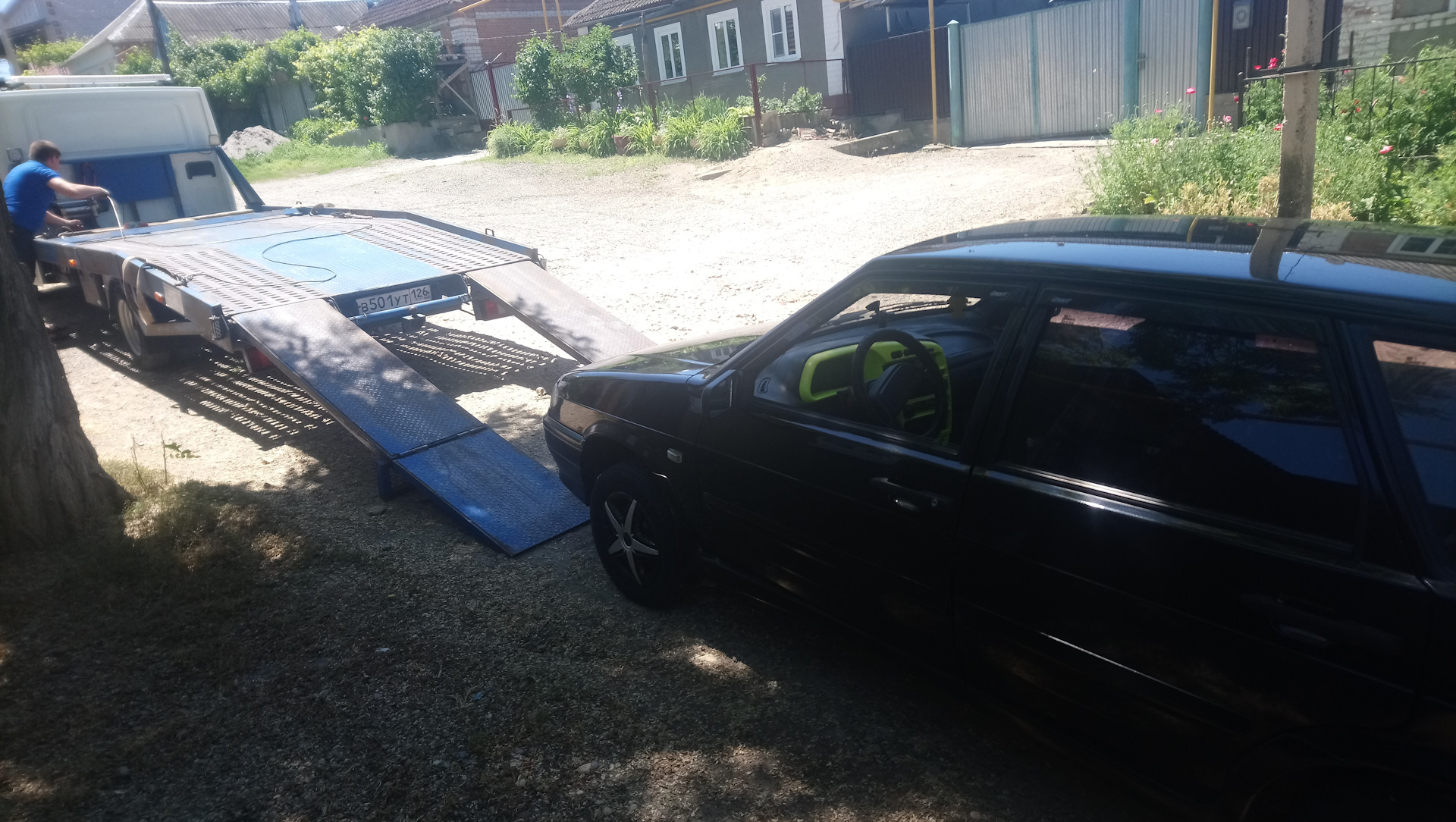 Провернуло демпфер — Lada 2114, 1,6 л, 2011 года | поломка | DRIVE2