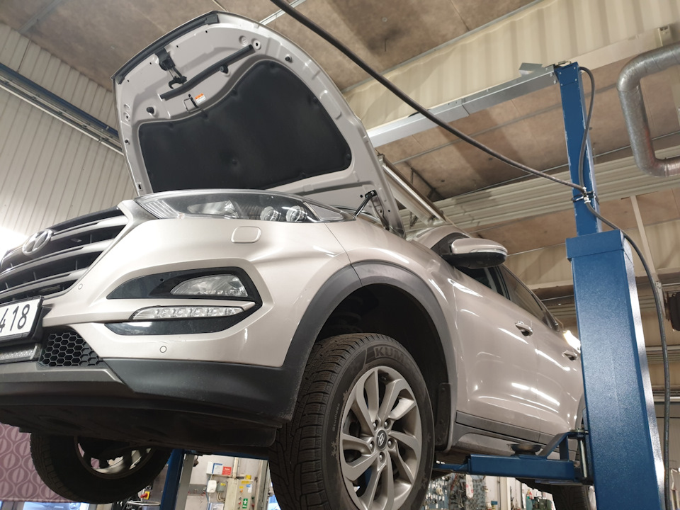 Фото в бортжурнале Hyundai Tucson (TL)