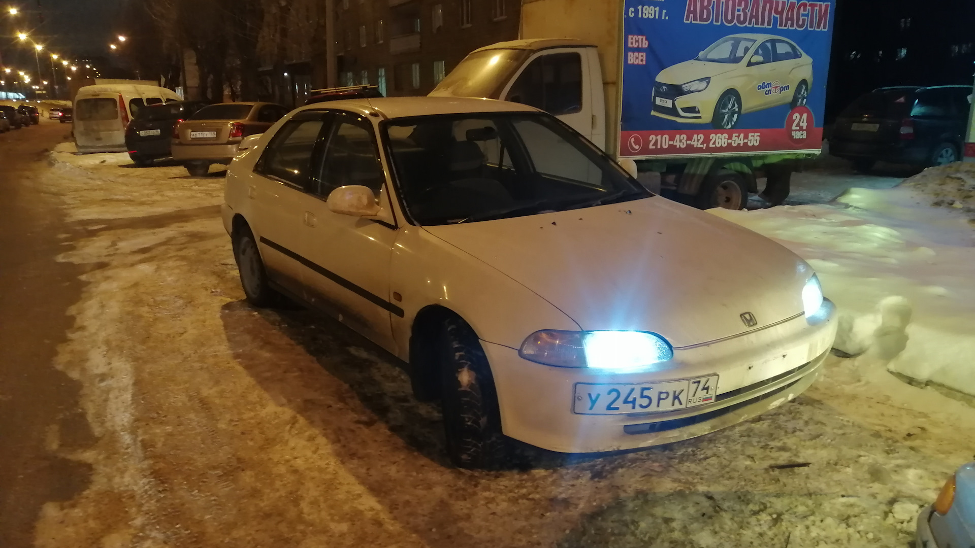 Honda Civic Ferio (5G) 1.5 бензиновый 1992 | Злой ежик на DRIVE2