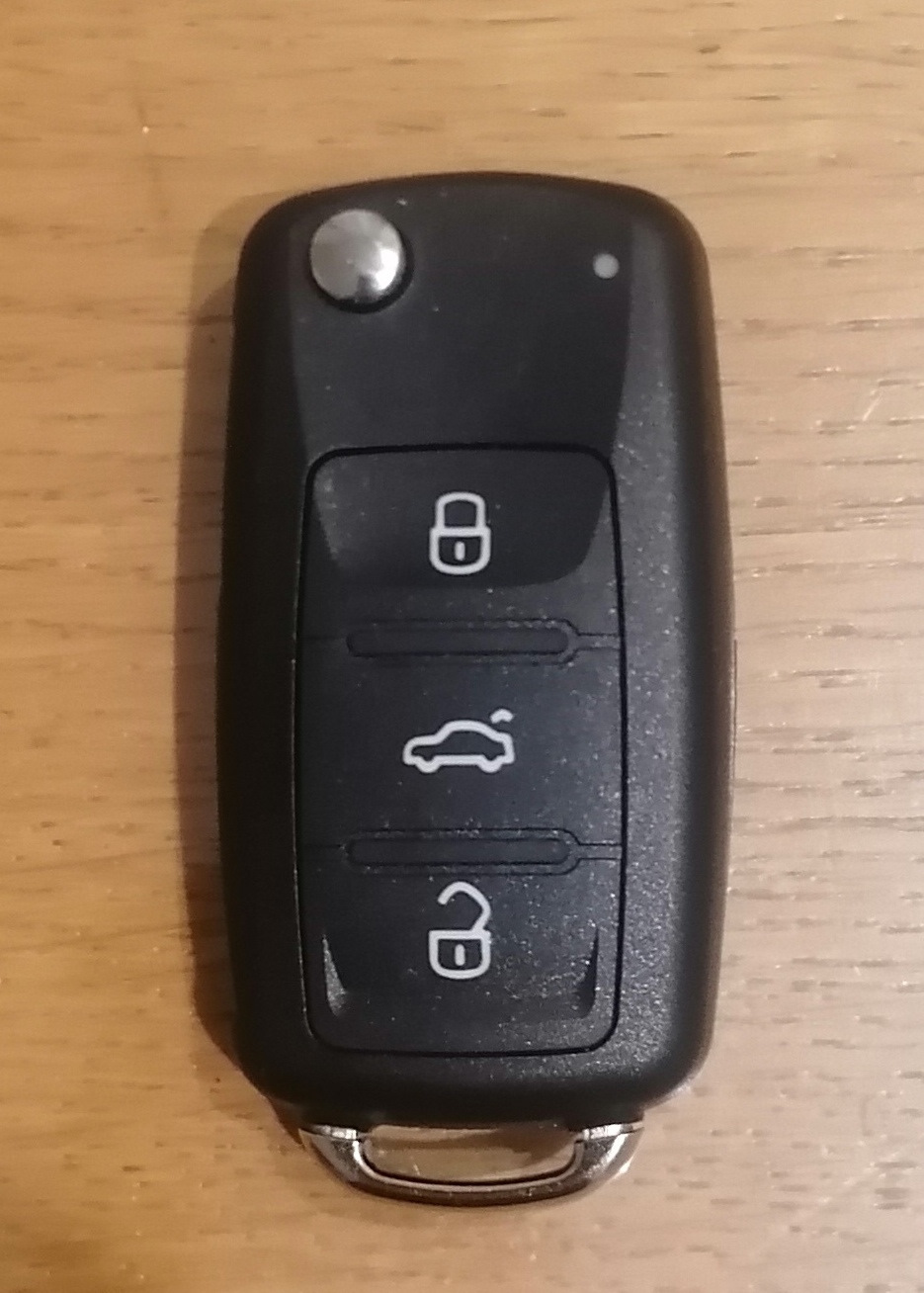 Второй ключ и система KESSY Go (KEyless-Start-Stop-sYstem) — Volkswagen  Jetta VI, 1,4 л, 2012 года | электроника | DRIVE2