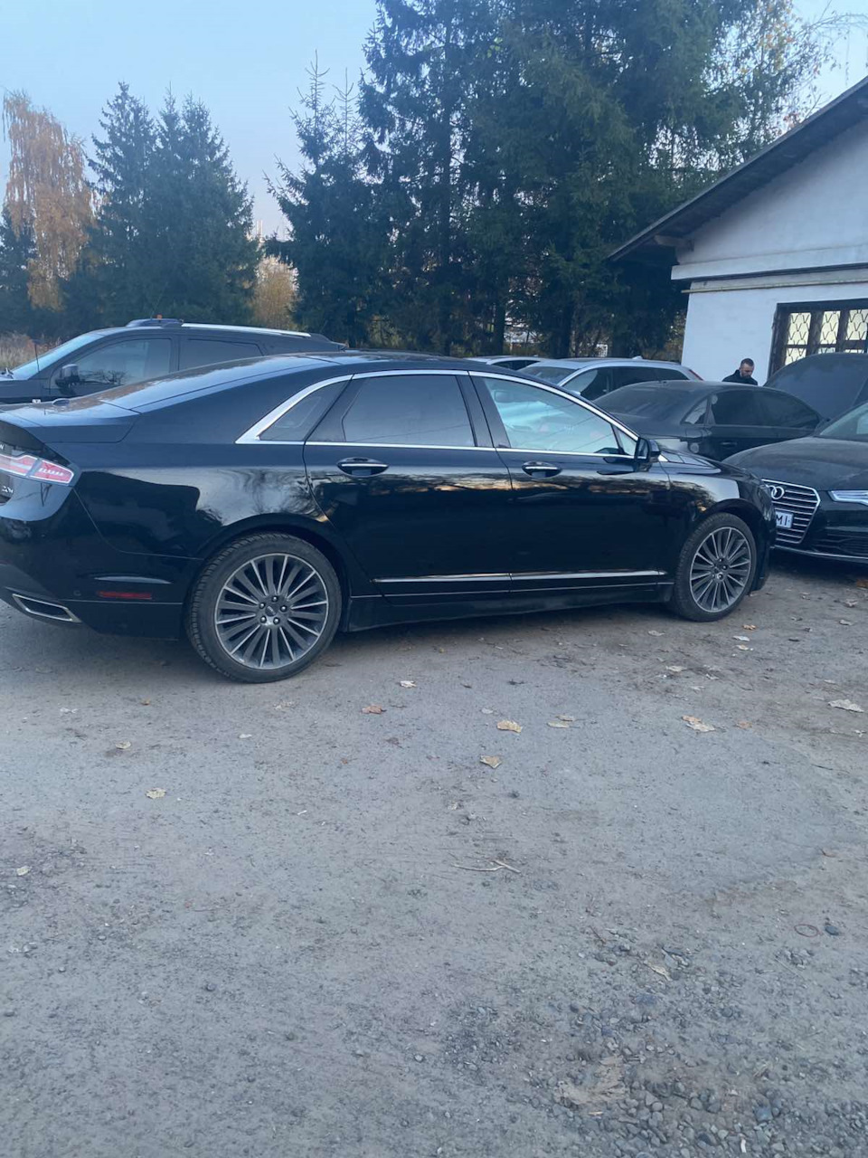 Проставки для Lincoln MKZ — DRIVE2