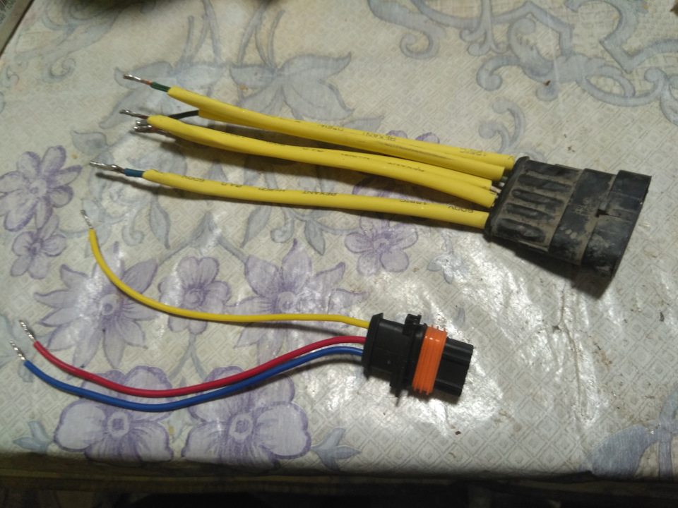 Замена индивидуальных катушек на модуль. — LADA 21114, 1,6 л., 2008 ...