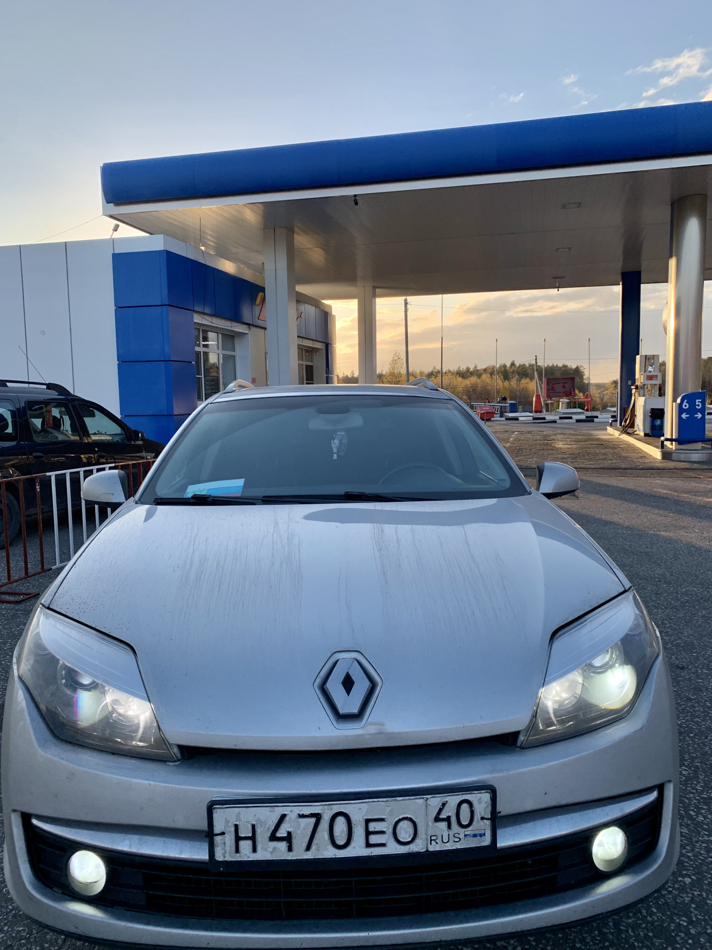 Я люблю оригинальные запчасти (3) — Renault Laguna III, 2 л, 2008 года ...