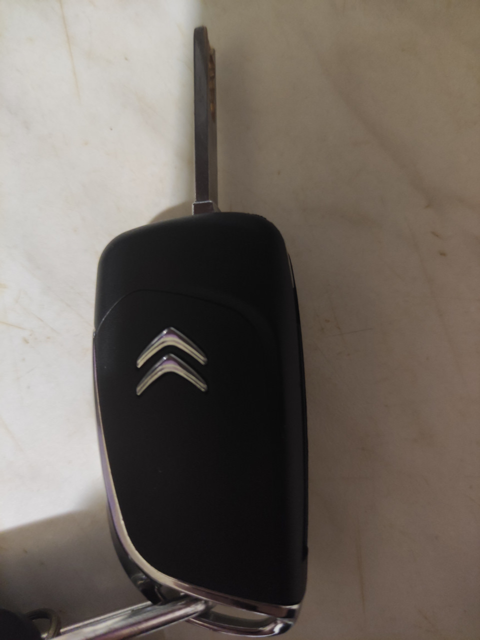 Новый полноценный ключ — Citroen C4 (1G), 1,6 л, 2007 года | аксессуары ...