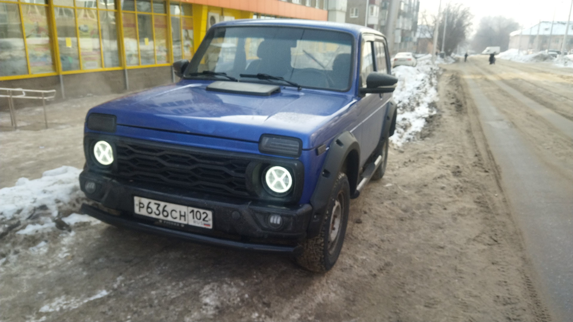 Lada 4x4 3D 1.9 бензиновый 1996 | Нивасик на DRIVE2