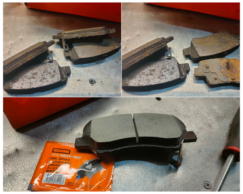 Надеюсь на 50000 км их хватит. — KIA Rio X-Line. Запчасти на фото: MOX107