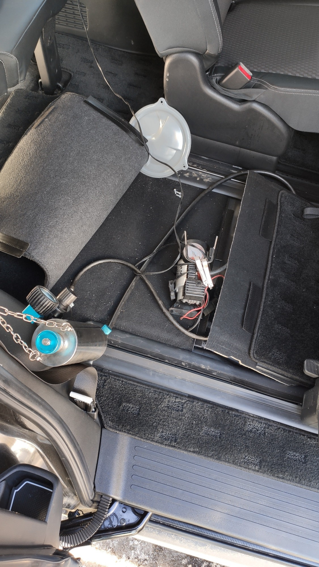 Honda Stepwgn V рест. промывка форсунок/инжектора — Промывка форсунок ...