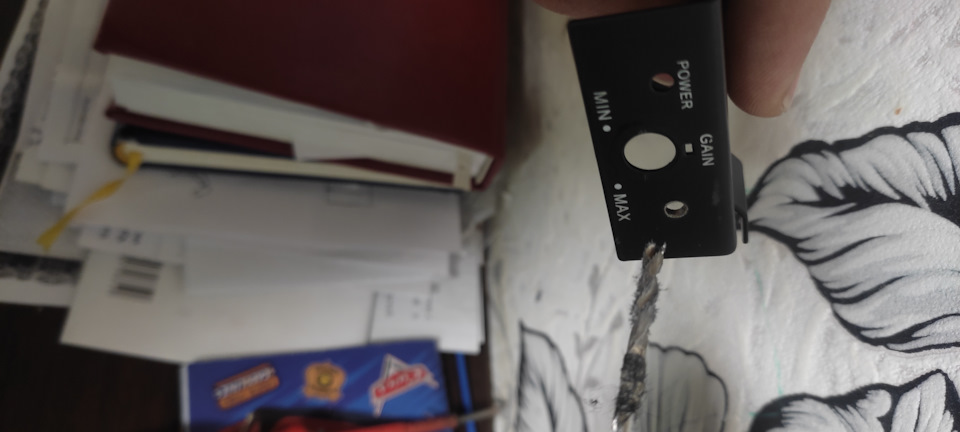 Перенос индикатора Clip на выносной регулятор уровня Gain, на моноблоке ...