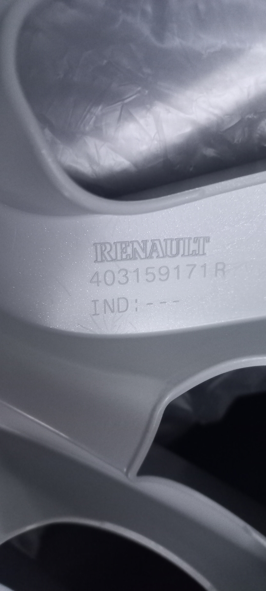 403159171R Колпак колеса 15 magiceo RENAULT | Запчасти на DRIVE2