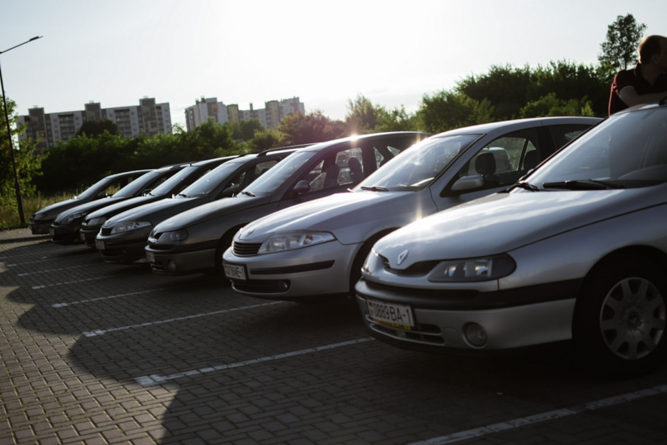 Фото в бортжурнале Renault Laguna II