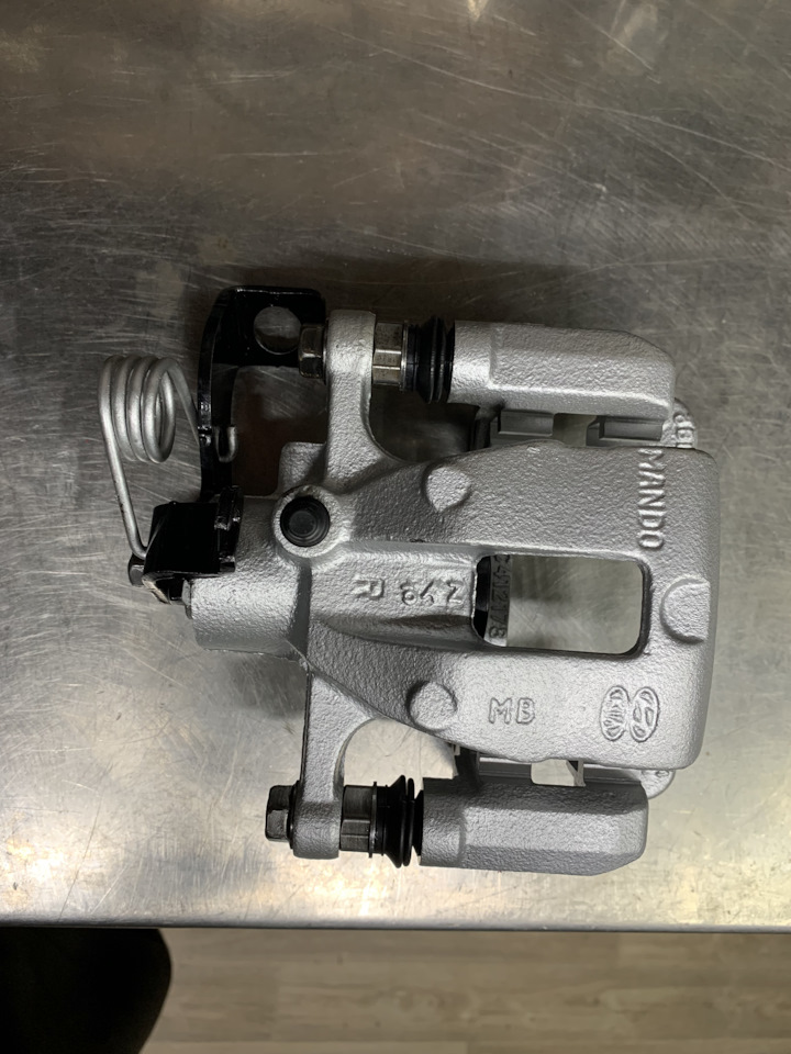 584001R300 Тормозной суппорт KIA HYUNDAI | Запчасти на DRIVE2