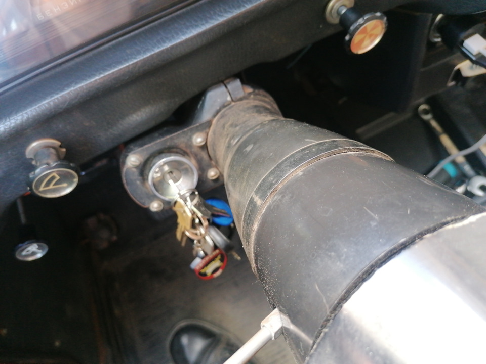 Переключатель поворотов — ИЖ Москвич 412, 1,5 л, 1978 года | стайлинг ...