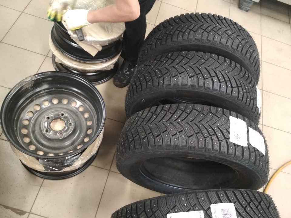 Michelin x ice north 99t