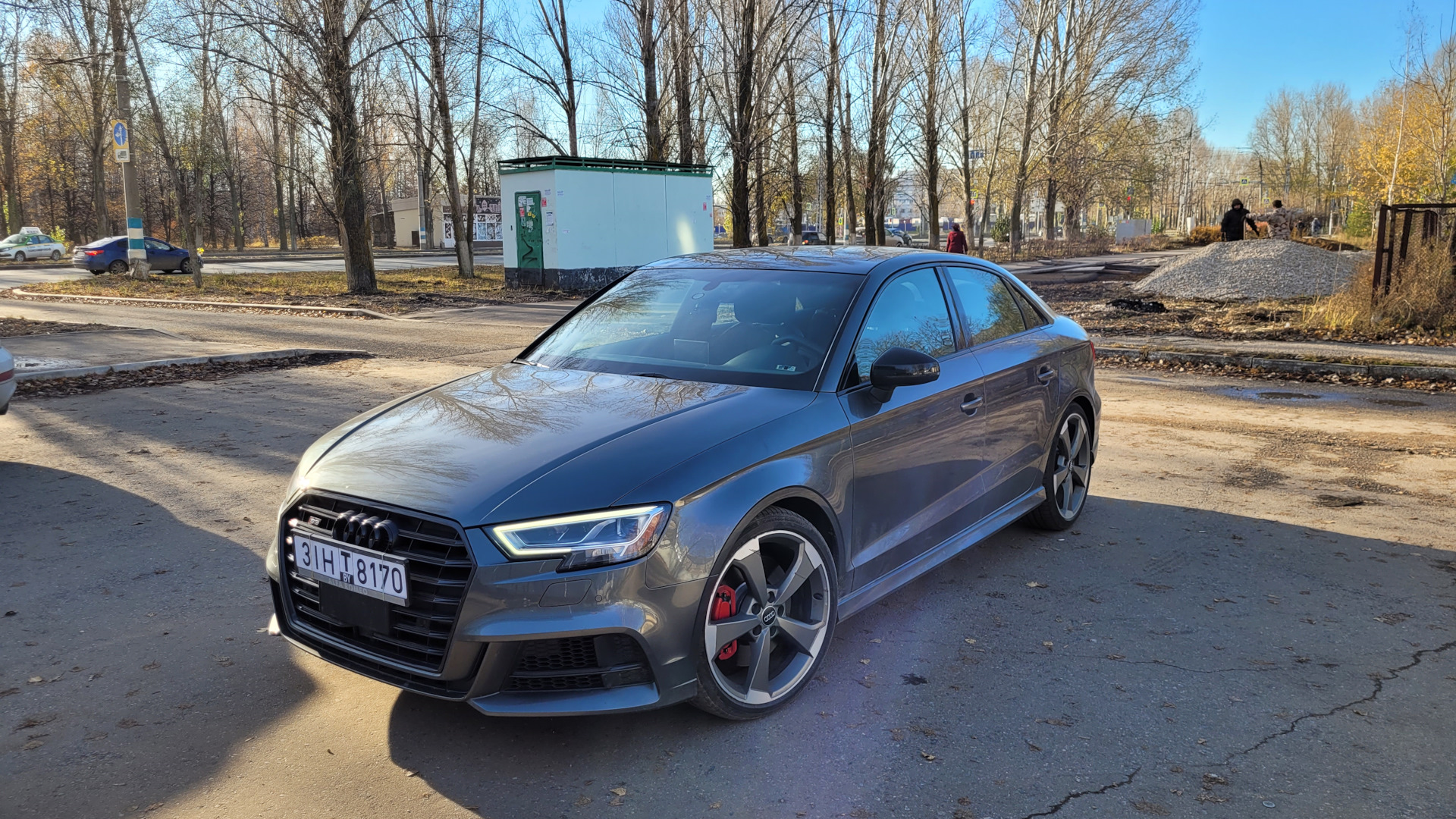 Audi S3 (8V) 2.0 бензиновый 2019 | мой первый седан на DRIVE2