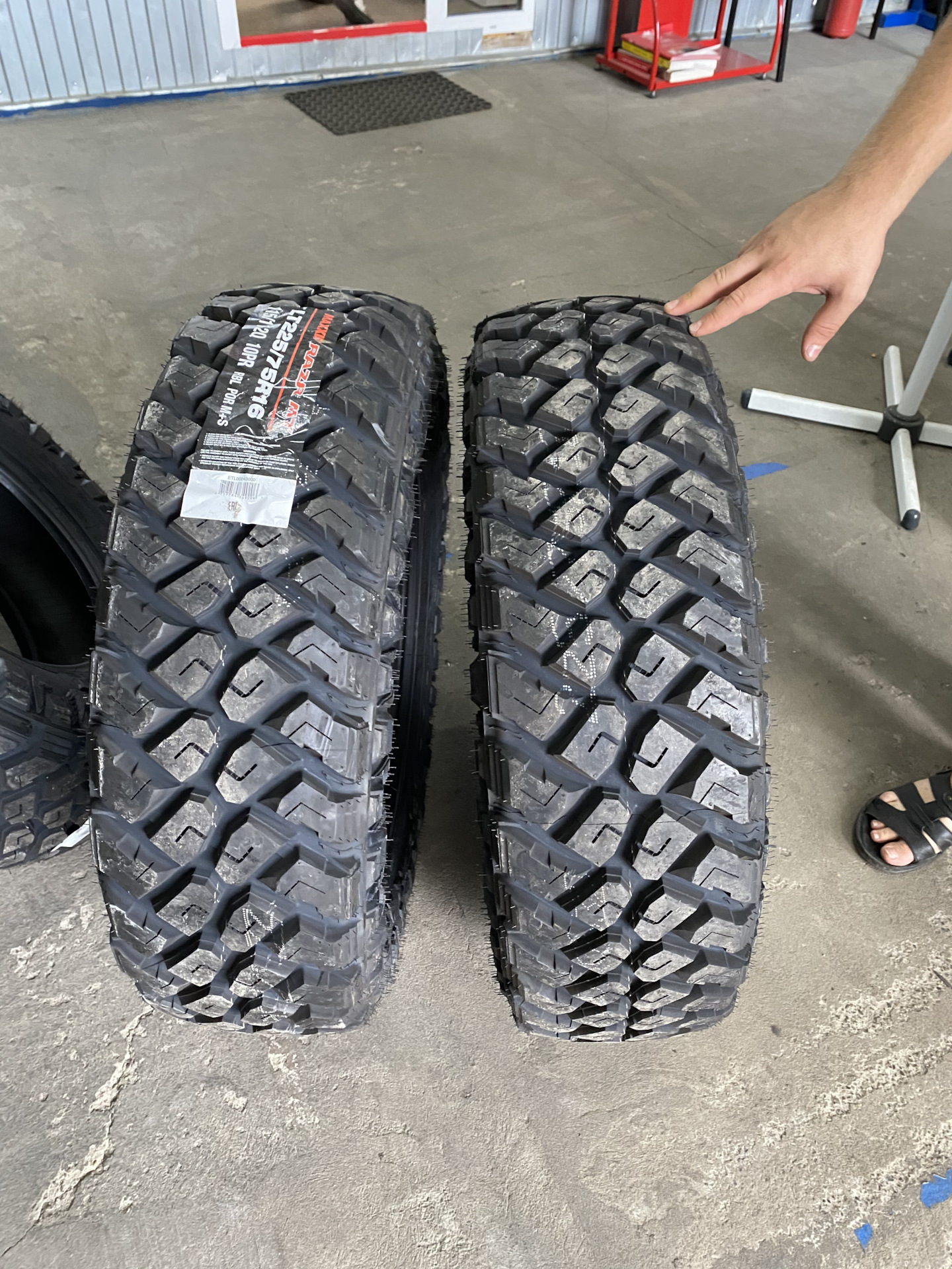 Шины maxxis mt 772 razr mt