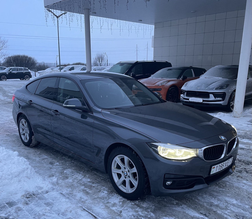 7 Лобовое по страховке (Каско) — BMW 3 series Gran Turismo (F34), 2 л, 2018  года | запчасти | DRIVE2