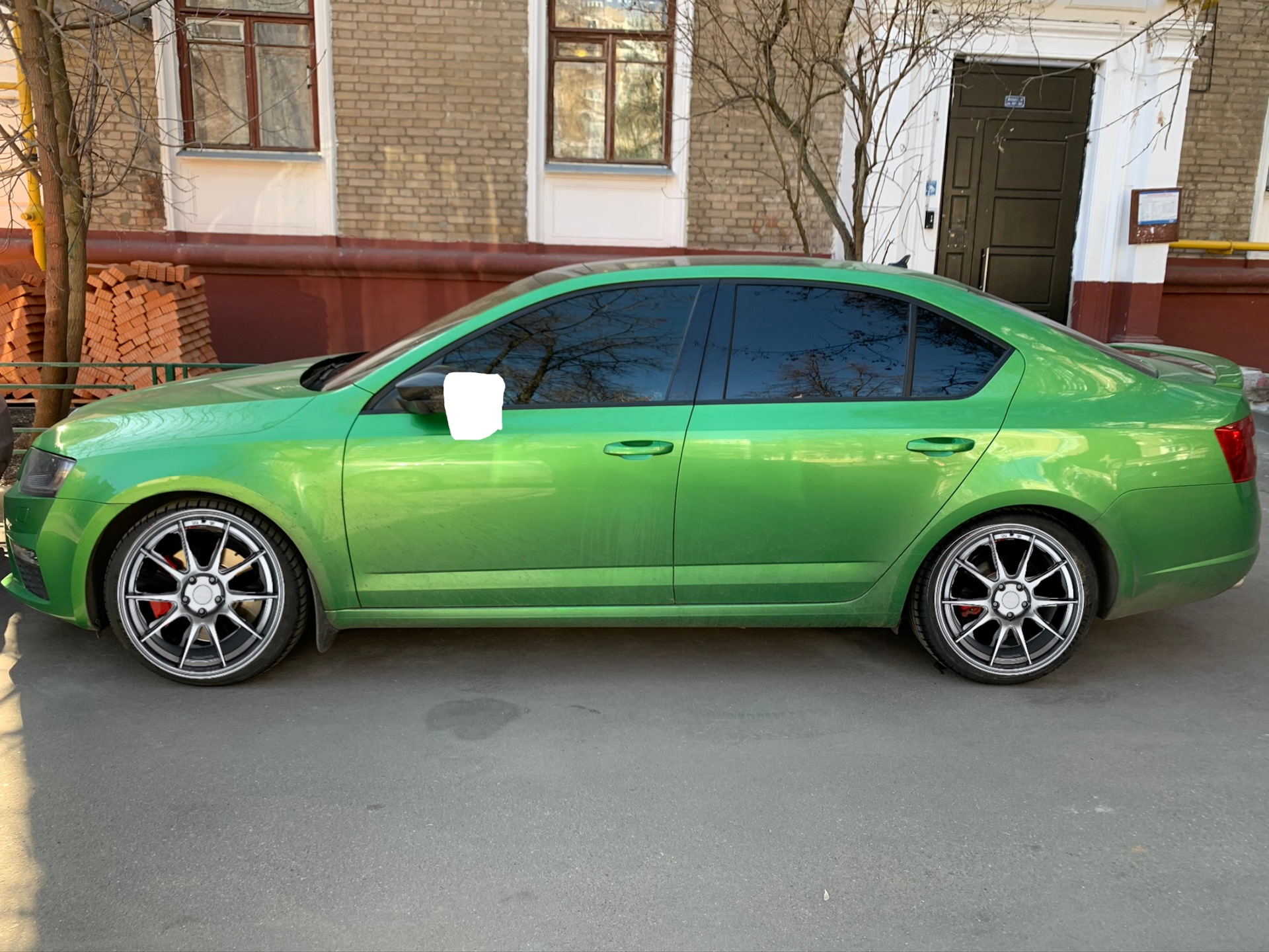 Покупка новых колес на лето — Skoda Octavia RS A7 Mk3, 2 л, 2015 года |  колёсные диски | DRIVE2