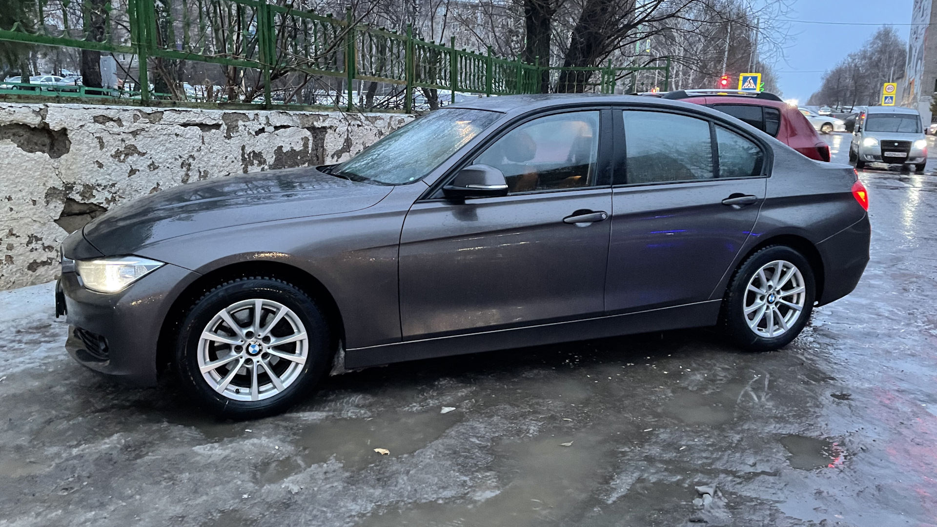 BMW 3 series (F30) 1.6 бензиновый 2013 | Havana Metallic на DRIVE2