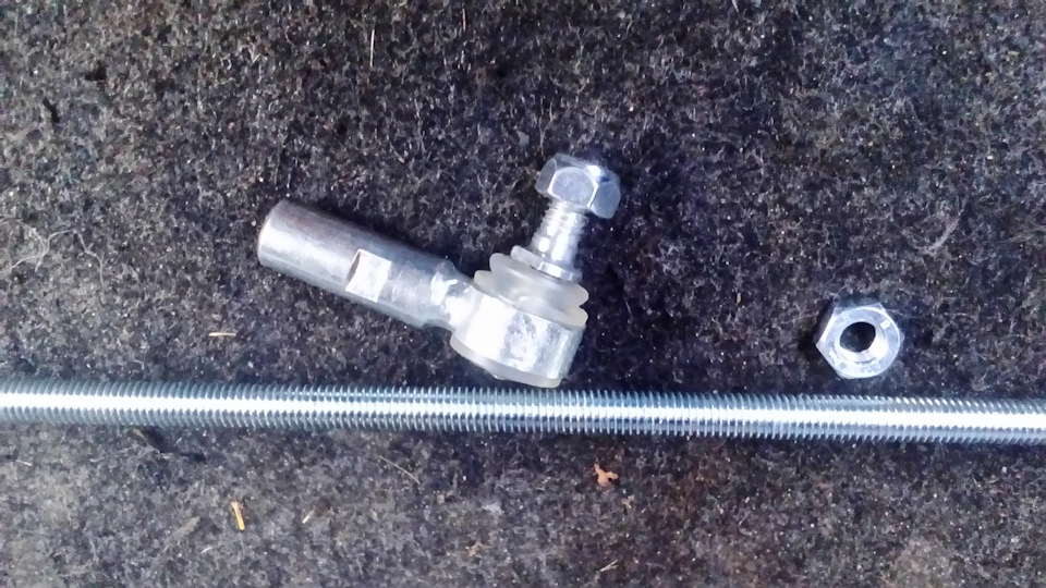 Самодельная тяга кпп. — FIAT Brava, 1,4 л, 1996 года | своими руками ...