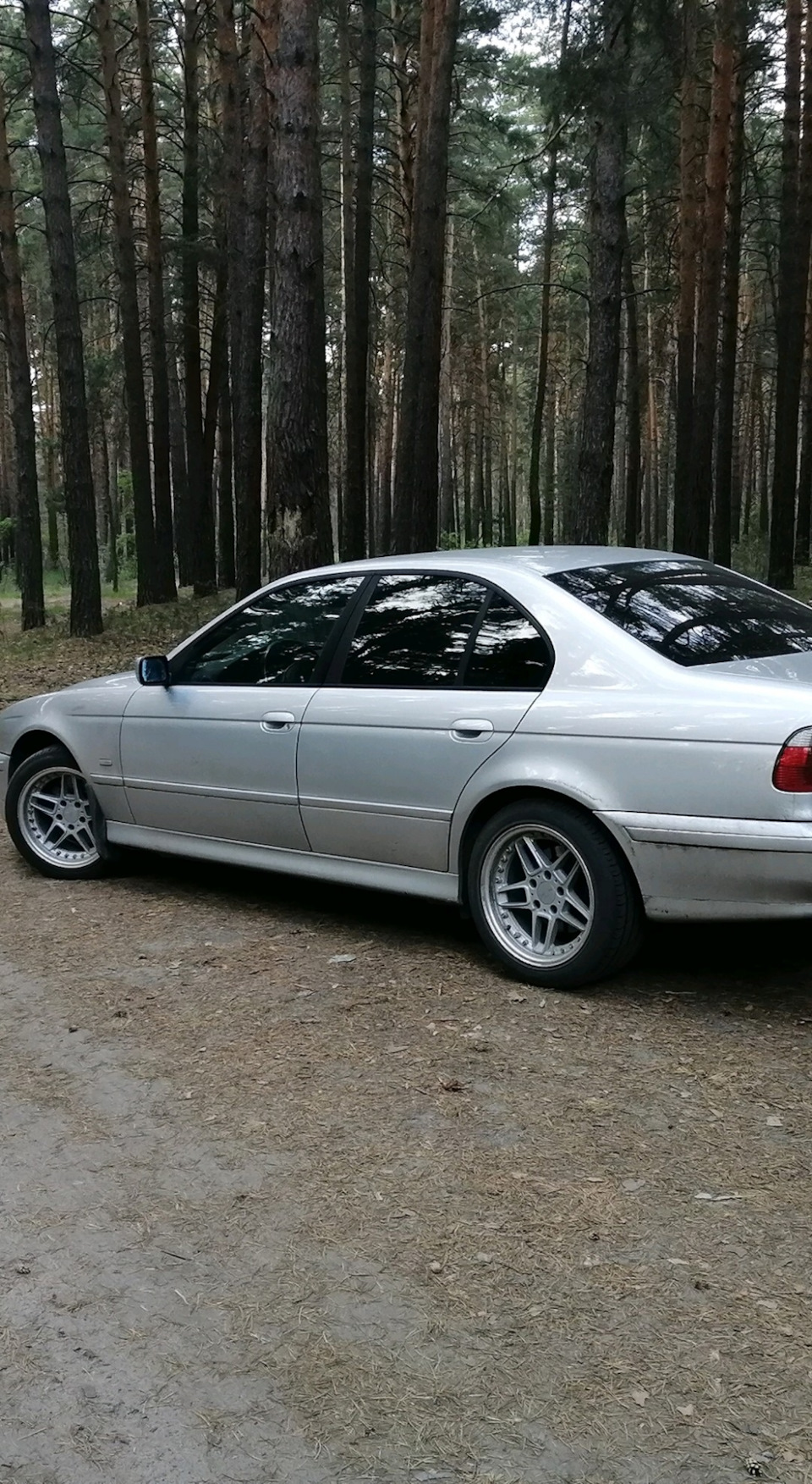 С вентелятором хорошо. С кондиционером плохо — BMW 5 series (E39), 3 л ...