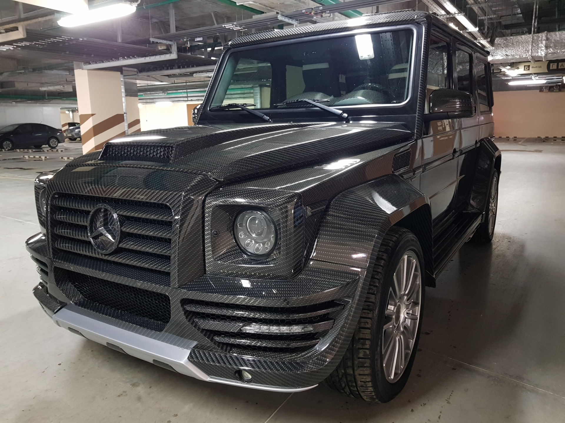 Mercedes Benz g55 Mansory Couture