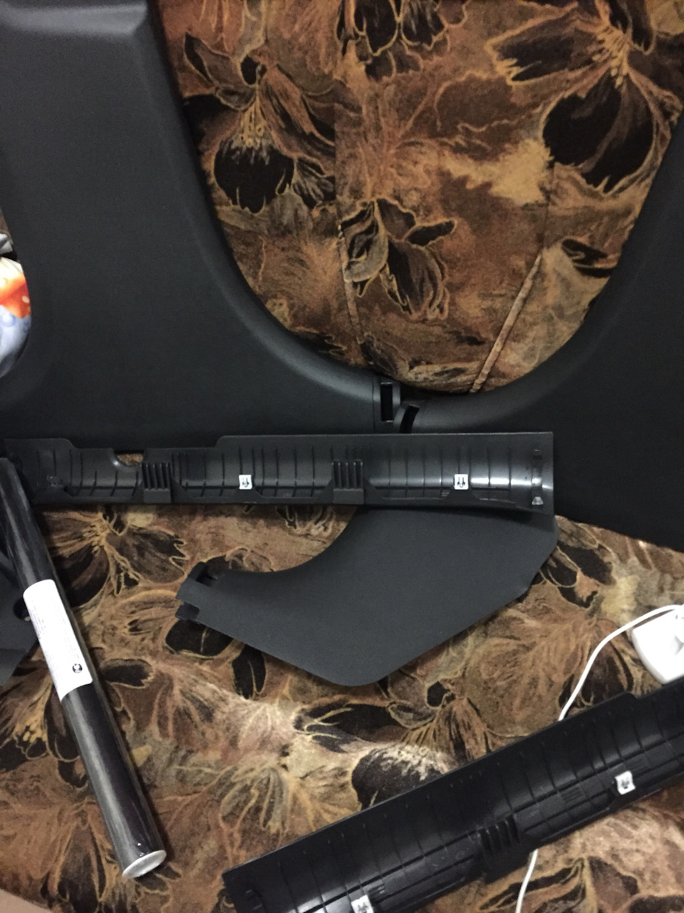 Оклейка пластика в пленку — Hyundai Solaris (2G), 1,4 л., 2018 года ...