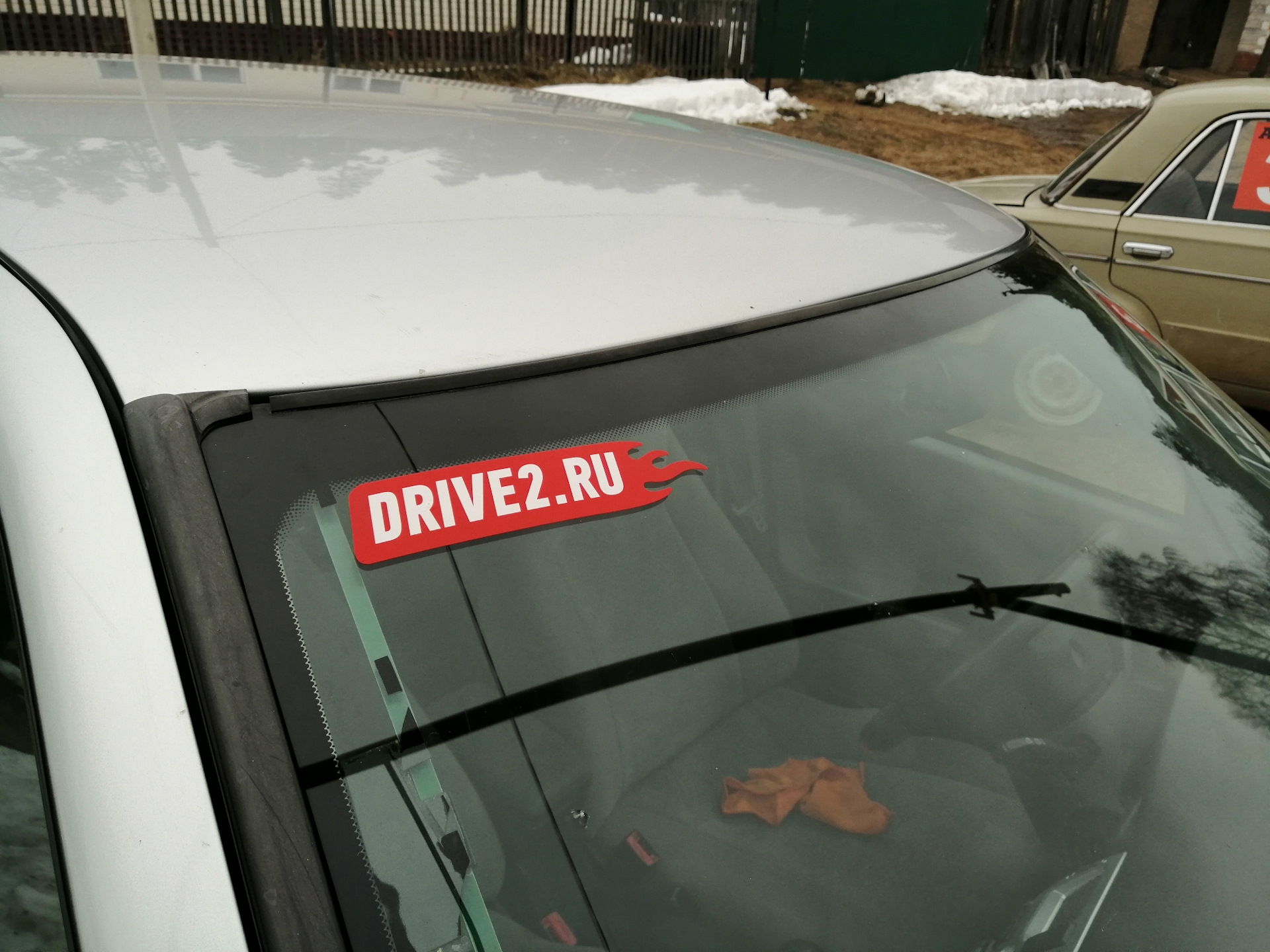 Долгожданные наклейки — Lada Приора седан, 1,6 л, 2007 года | просто ...