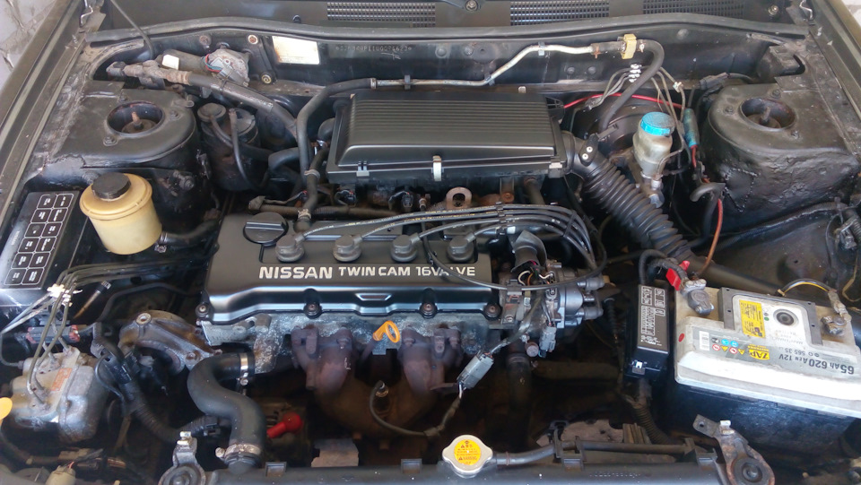 Бурлит в расширенном бачке. — Nissan Primera (P11), 1,6 л, 1997 года ...