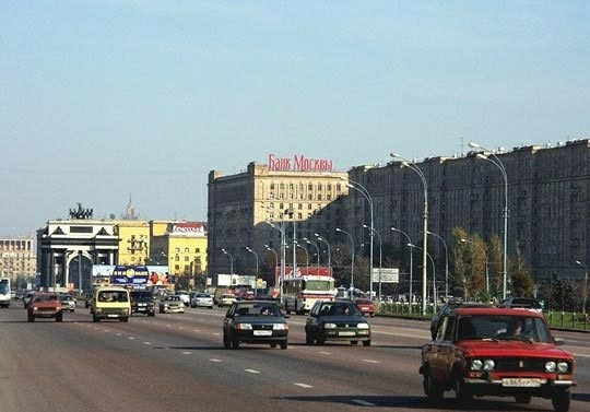 Москва в 2000 е годы