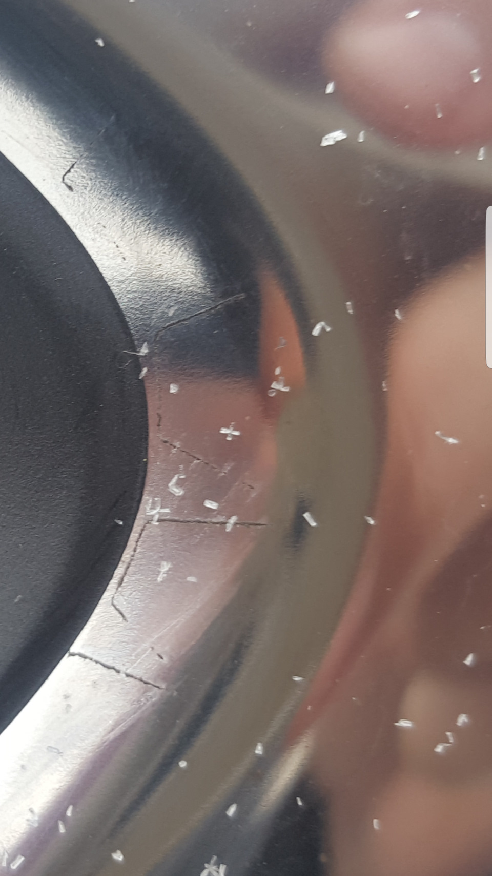 Чё за полоски черные? — Hyundai Tucson (TL)