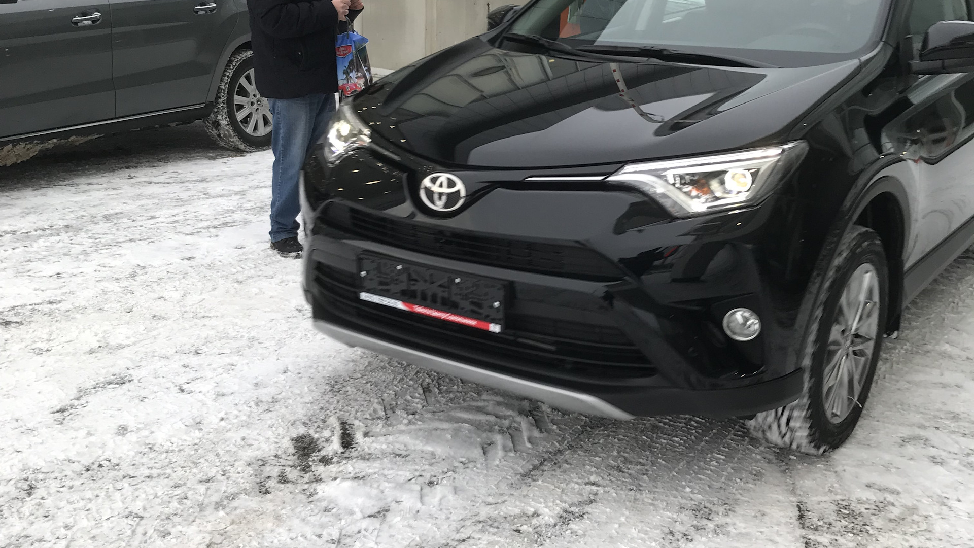 Toyota RAV4 (IV) 2.2 дизельный 2018 | 2.2 Дизель на DRIVE2