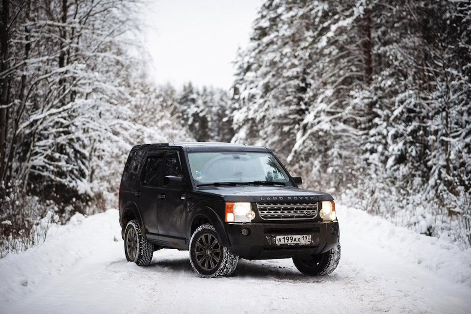 Land Rover Discovery 4 зима