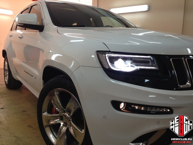 Внимание угон вк2 срт Белый — DRIVE2