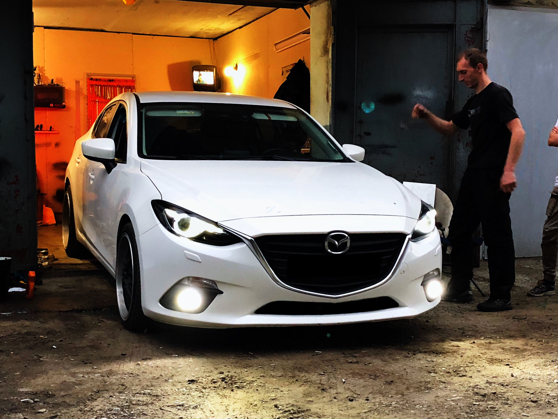 Mazda 3 С…СЌС‚С‡Р±РµРє 2015 Tuning